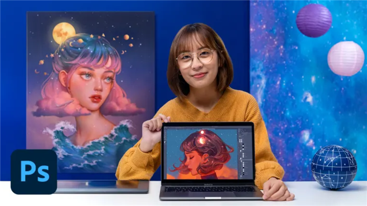 دوره پرتره های فانتزی و تخیلی در فتوشاپ